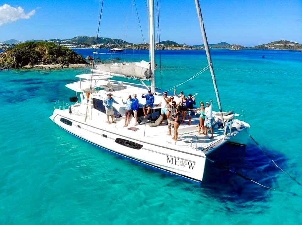 Sail Meow-圣 托马斯必去景点