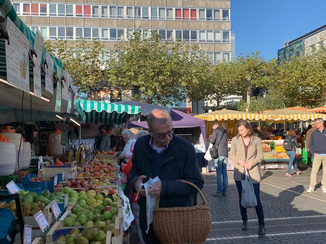 Bauernmarkt Konstablerwache-法兰克福必去景点