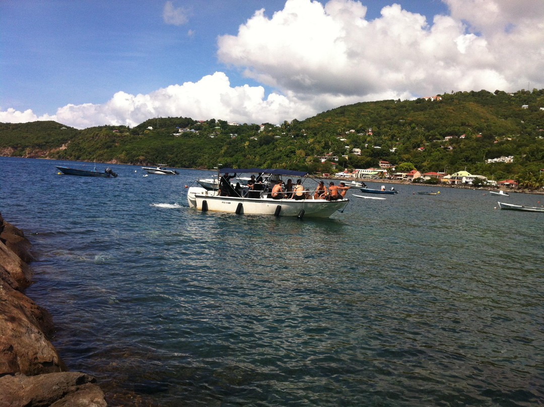 Guadeloupe Evasion Diving Base Nautique Bouillante景点图片