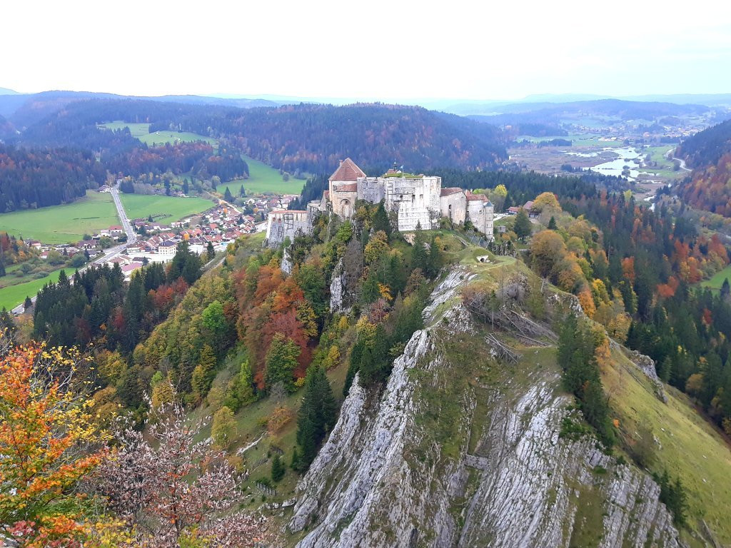 Fort Malher du LArmont Inférieur景点图片