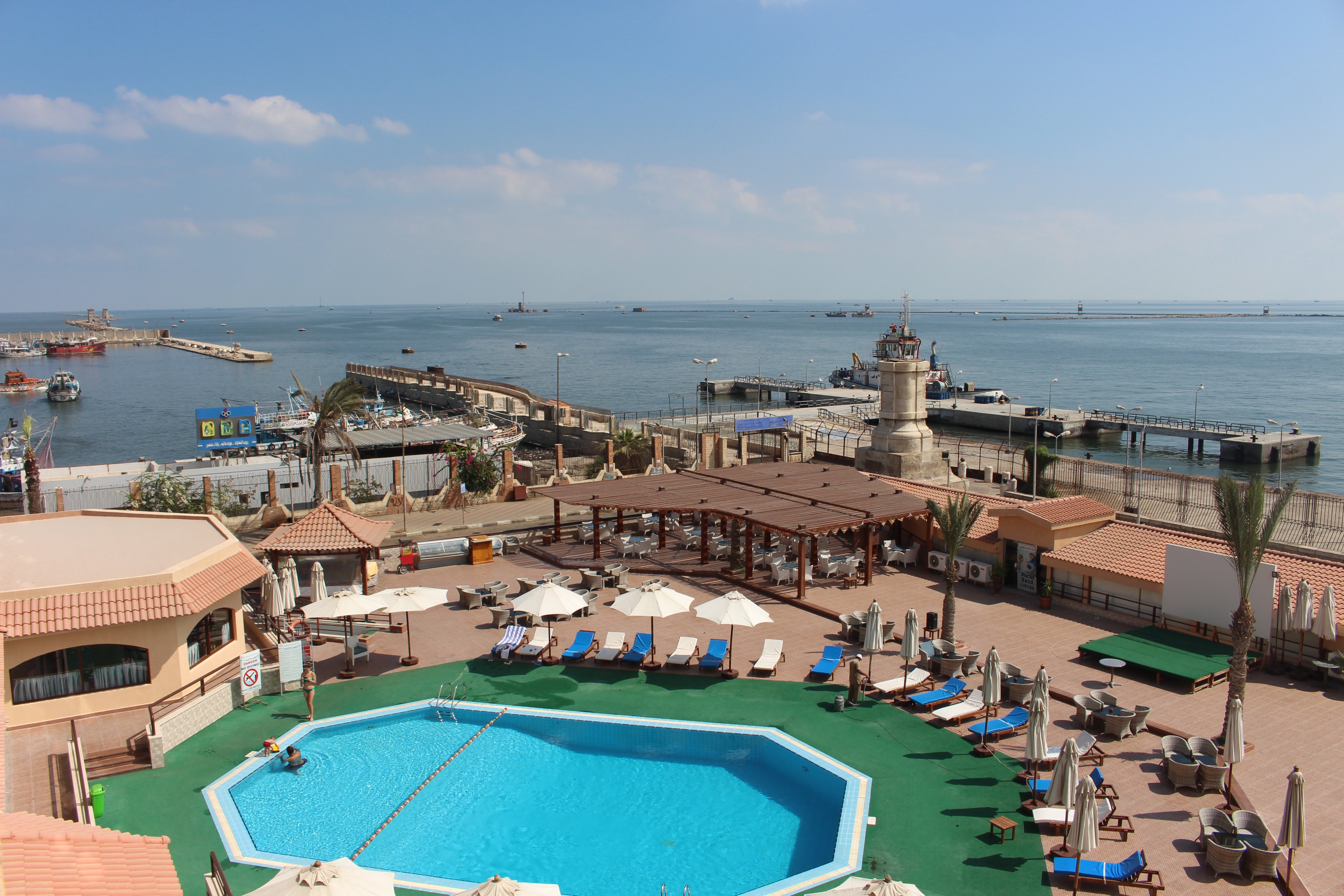 雷斯塔塞德港酒店-泳池