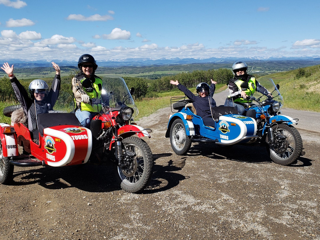 Rocky Mountain Sidecar Adventures景点图片