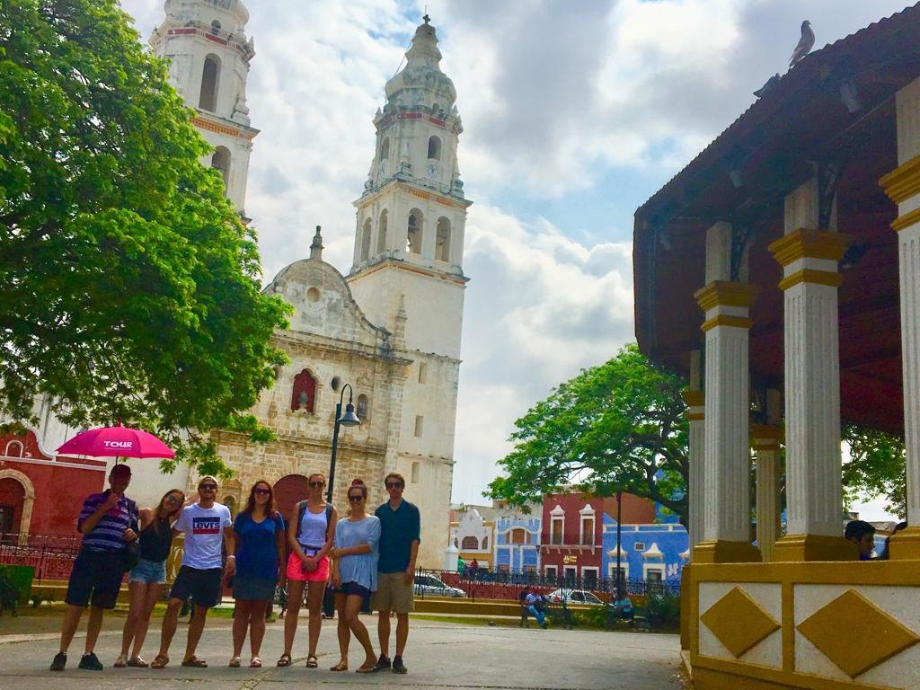 Free Tour Campeche-坎佩切州必去景点