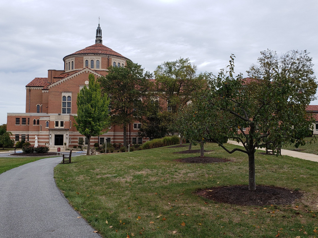National Shrine of St. Elizabeth Ann Seton-Emmitsburg必去景点