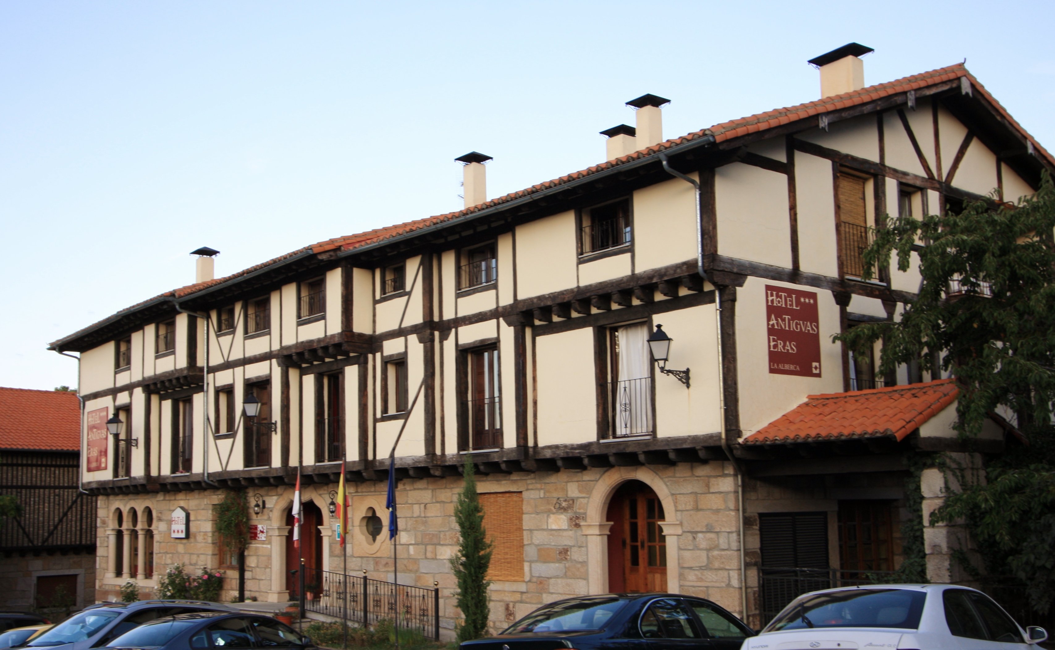 Hotel Antiguas Eras La Alberca-浴室