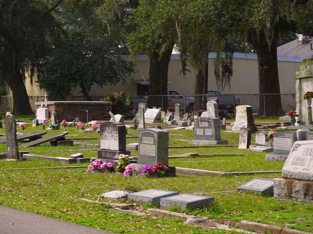 Old Biloxi Cemetery景点图片