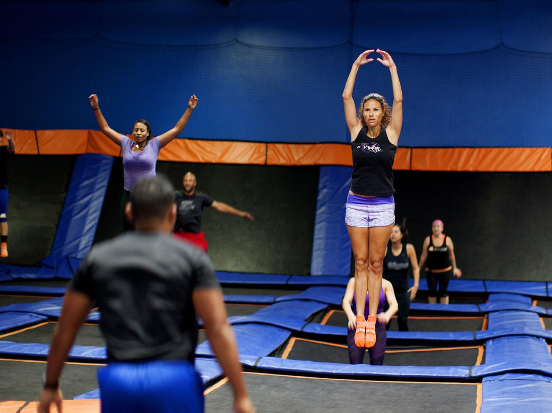 Sky Zone Trampoline Park