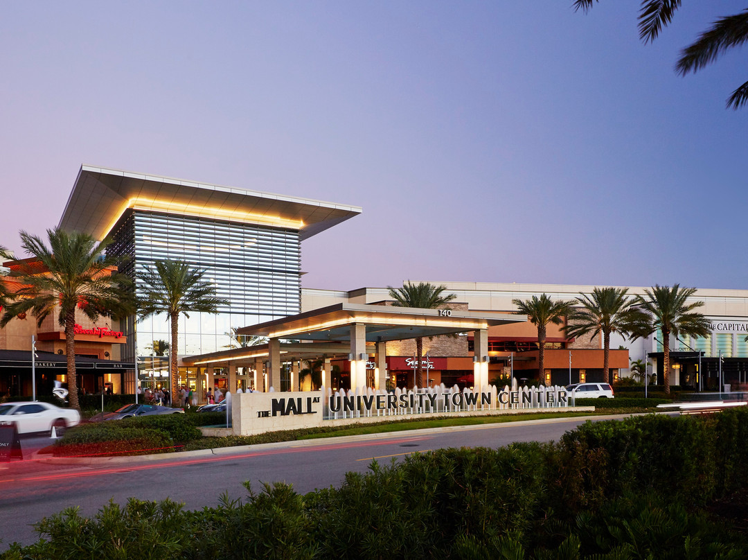 The Mall At University Town Center-萨拉索塔必去景点