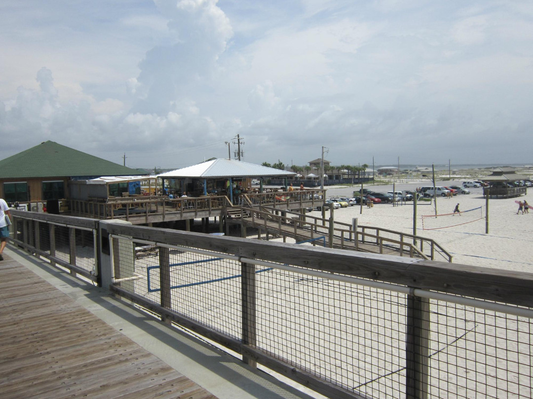 Navarre Beach Fishing Pier景点图片