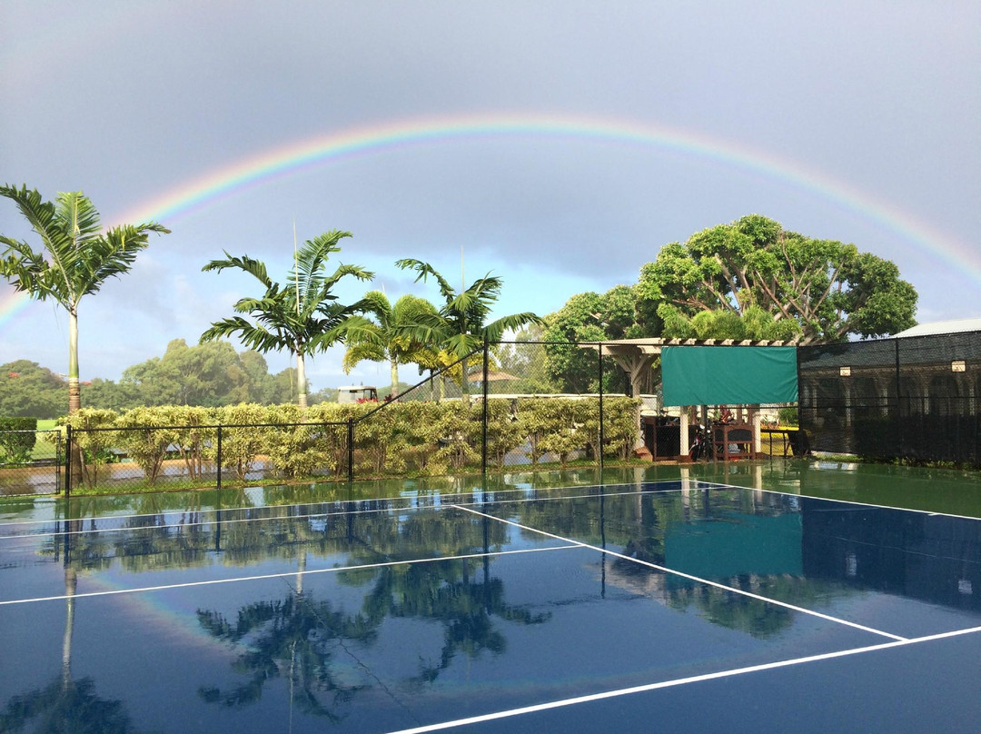 CG Bush Tennis-普林斯维尔必去景点