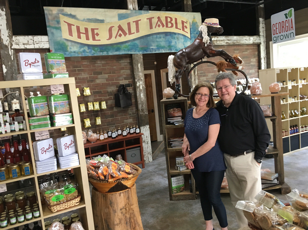 Salt Table-吉柯岛必去景点