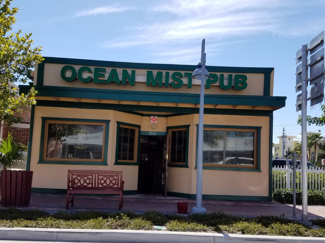 Ocean Mist Pub-劳德代尔堡必去景点