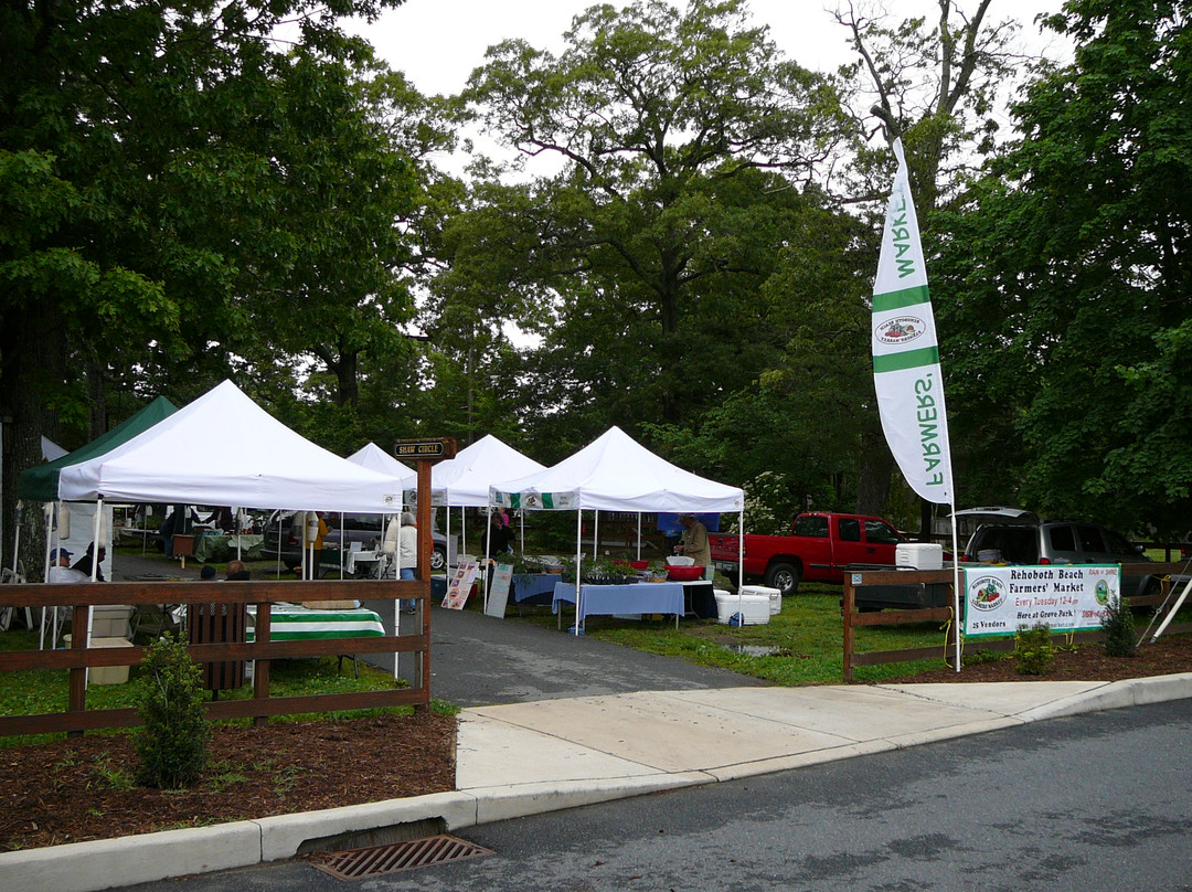 Rehoboth Beach Farmer's Market景点图片