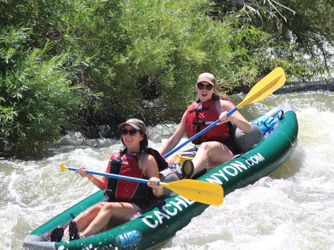 Cache Canyon River Trips