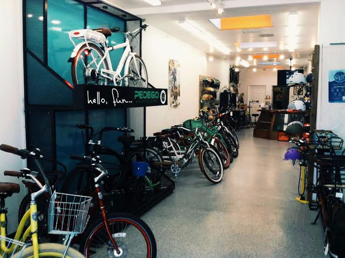 Pedego Electric Bikes Solana Beach-索拉纳海滩必去景点