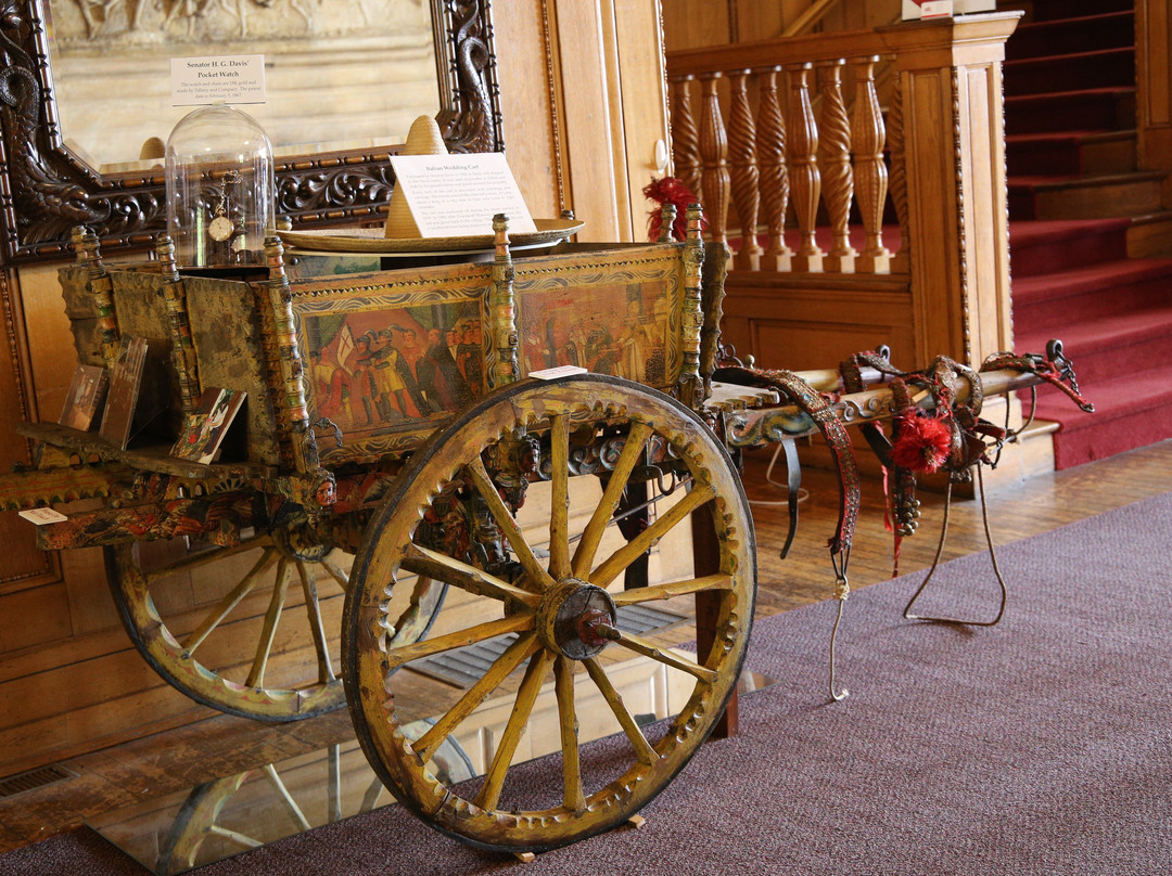 The Stirrup Gallery of Davis & Elkins College-Elkins必去景点