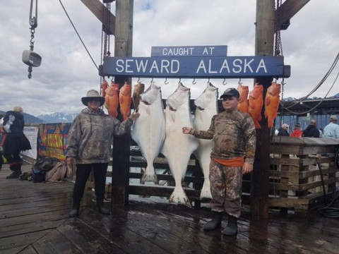 Alaska Dream Charters-苏厄德必去景点