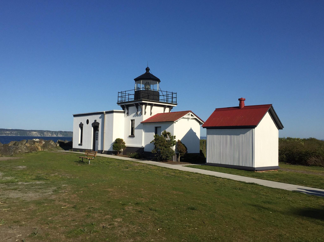 Point No Point Lighthouse & Park景点图片