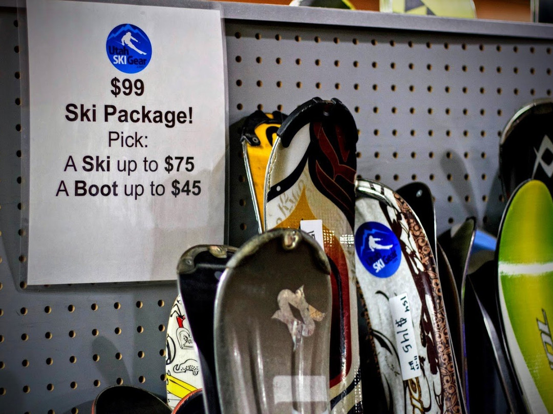 Utah Ski Gear景点图片