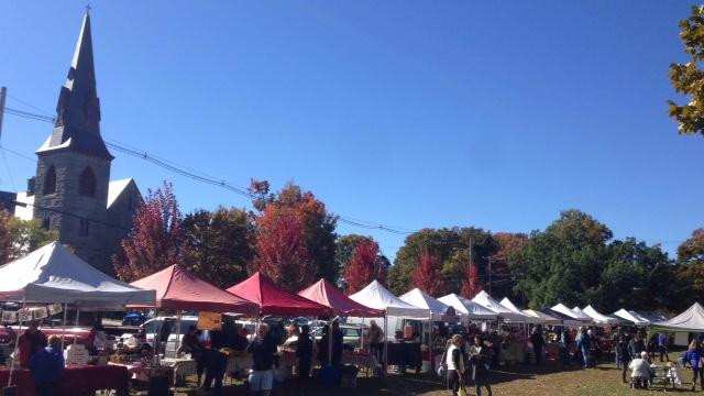 Shelburne Farmer's Market-谢尔本必去景点