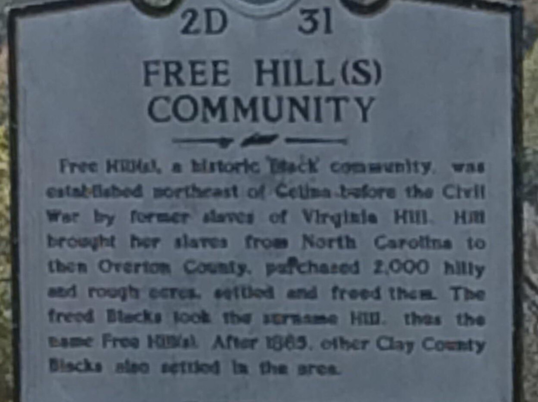 Free Hill Community Center景点图片