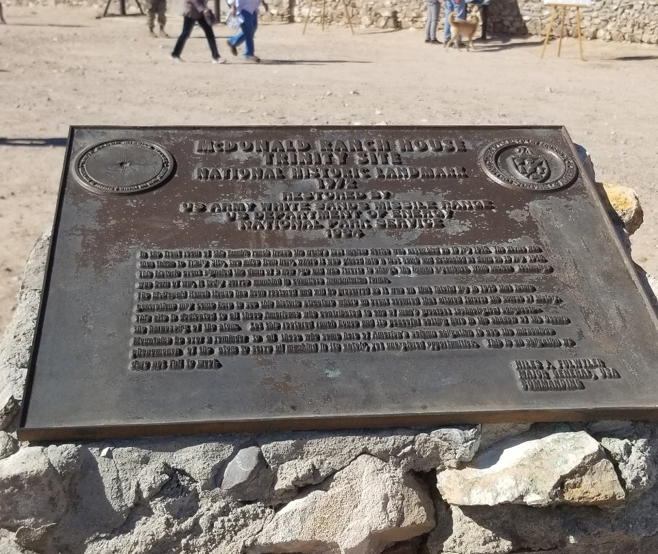 White Sands Missile Range Trinity Site-San Antonio必去景点