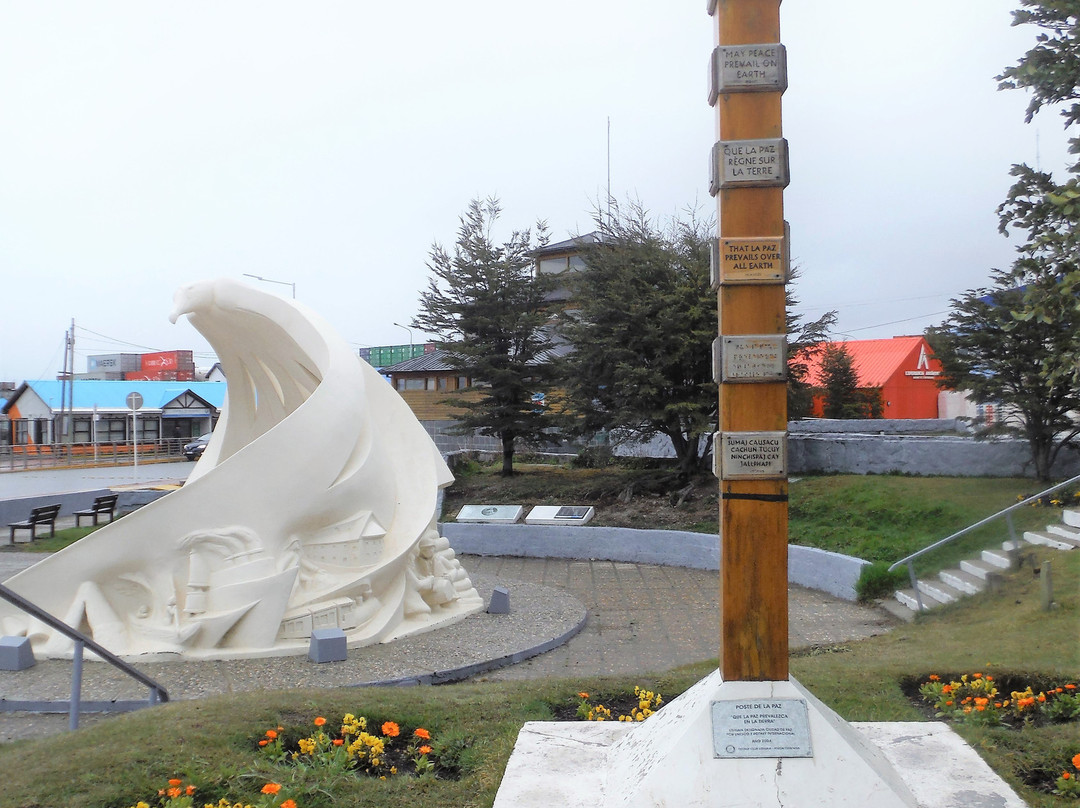 Monumento Antiguos Pobladores de Ushuaia景点图片