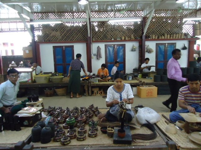 U Ba Nyein Lacquerware Workshop-蒲甘必去景点