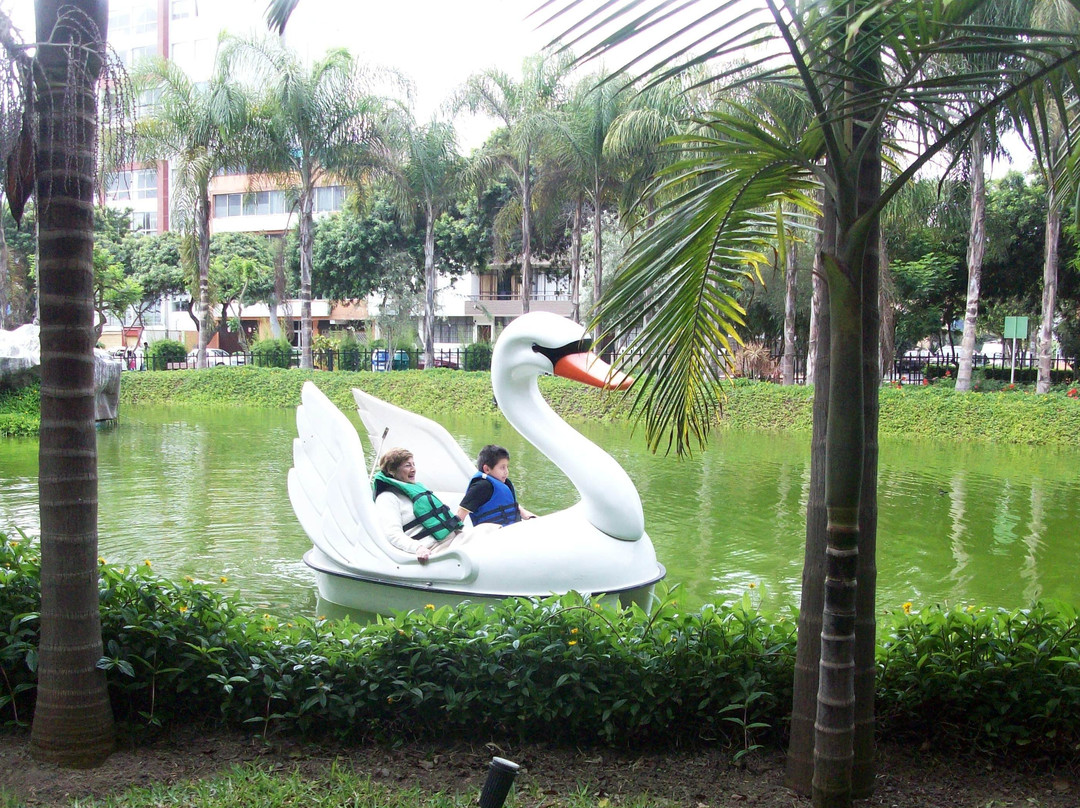 Lince旅游景点-Parque Mariscal Ramón castilla