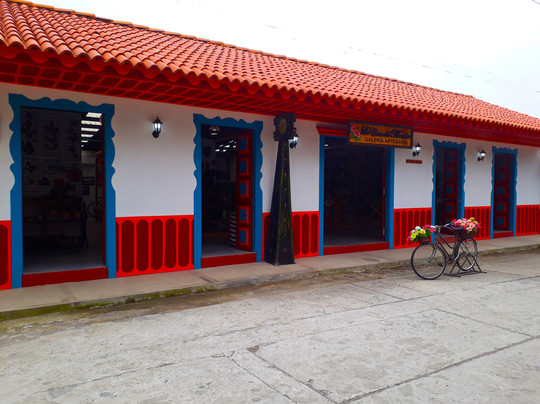 Casa Del Mirador Filandia-Filandia必去景点