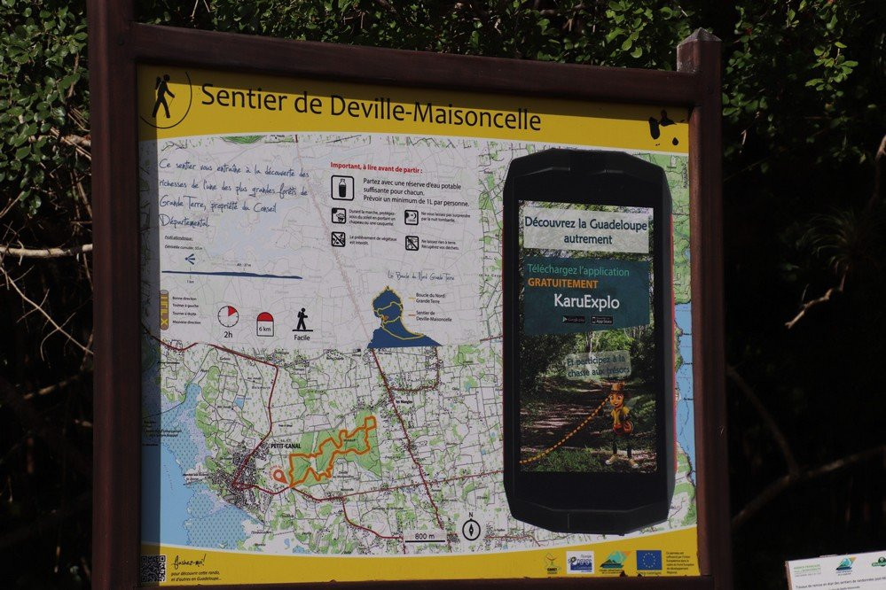 Le sentier de Deville-Maisoncelle-Petit-Canal必去景点