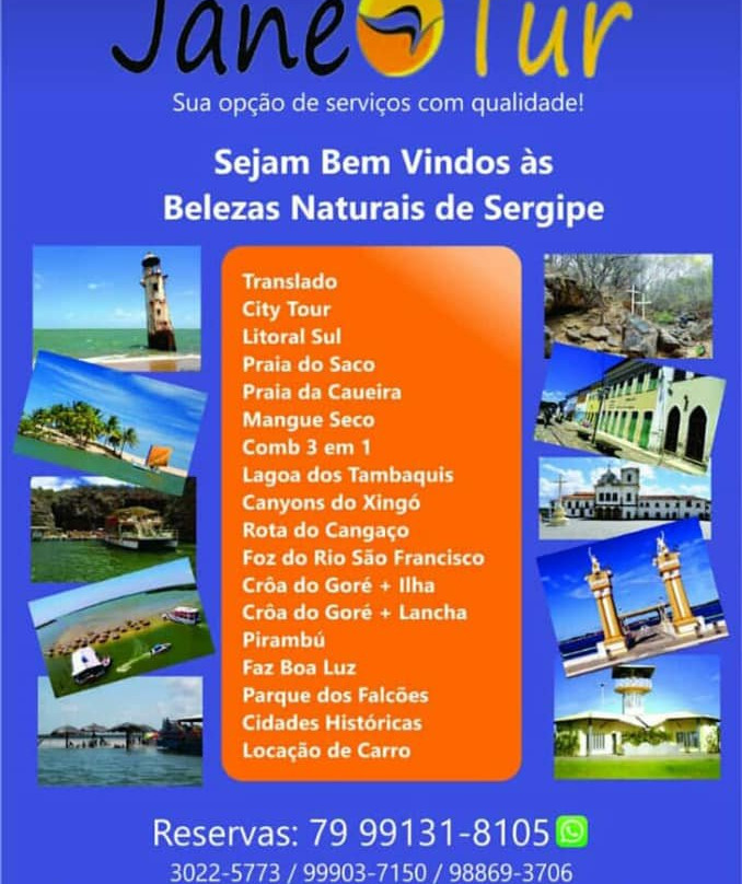 Passarela do Caranguejo-阿拉卡茹必去景点