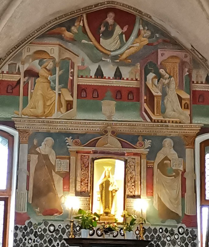 Santuario della Madonna del Carmine-San Felice del Benaco必去景点