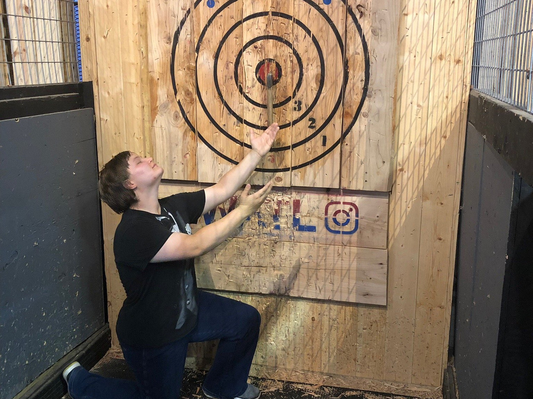 TommyHawks Axe House-斯普林菲尔德必去景点