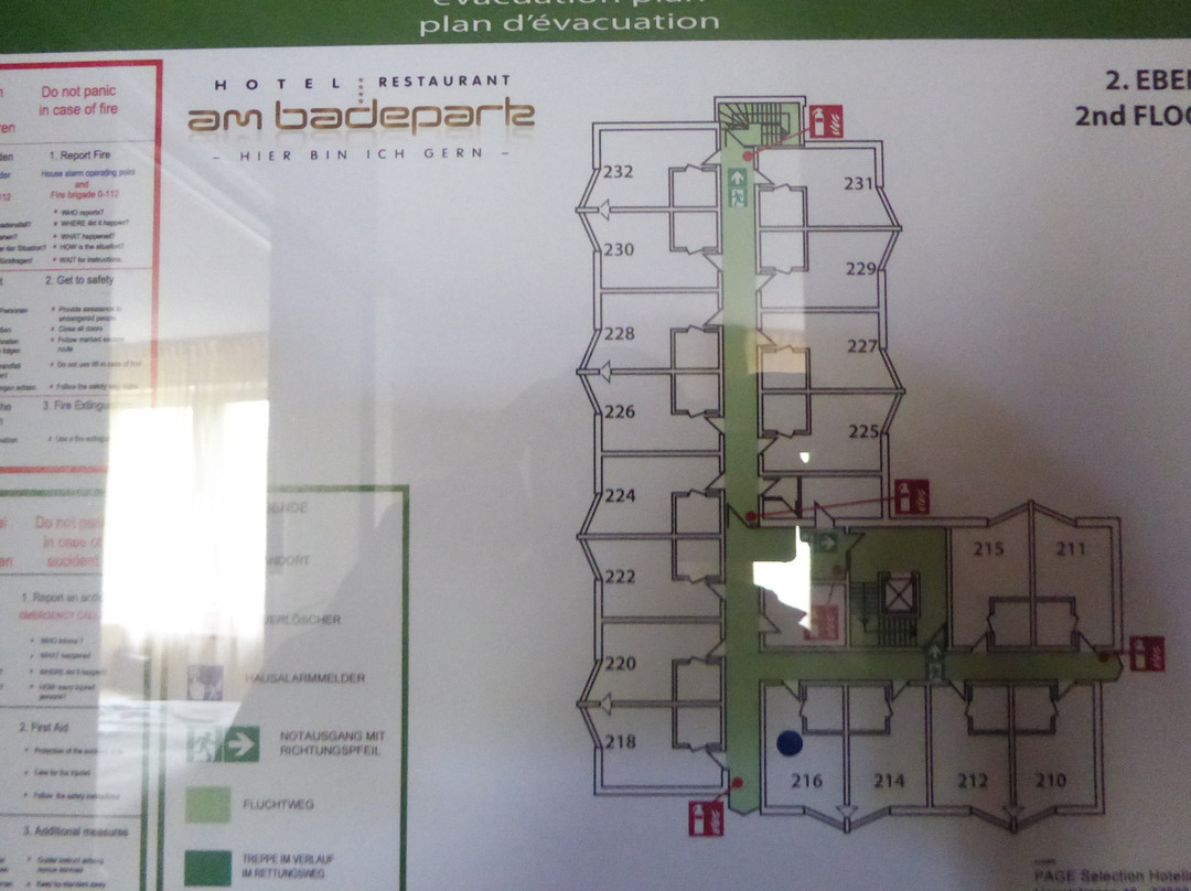 Hotel Am Badepark主图