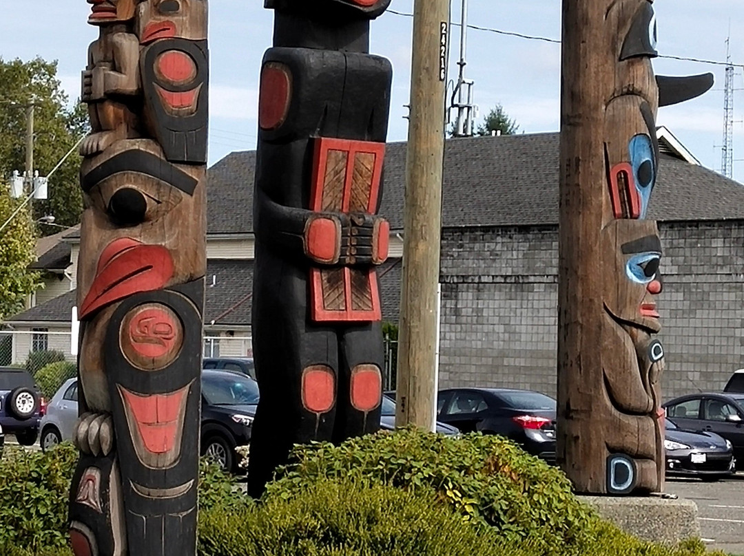 Duncan Totem Poles-邓肯必去景点