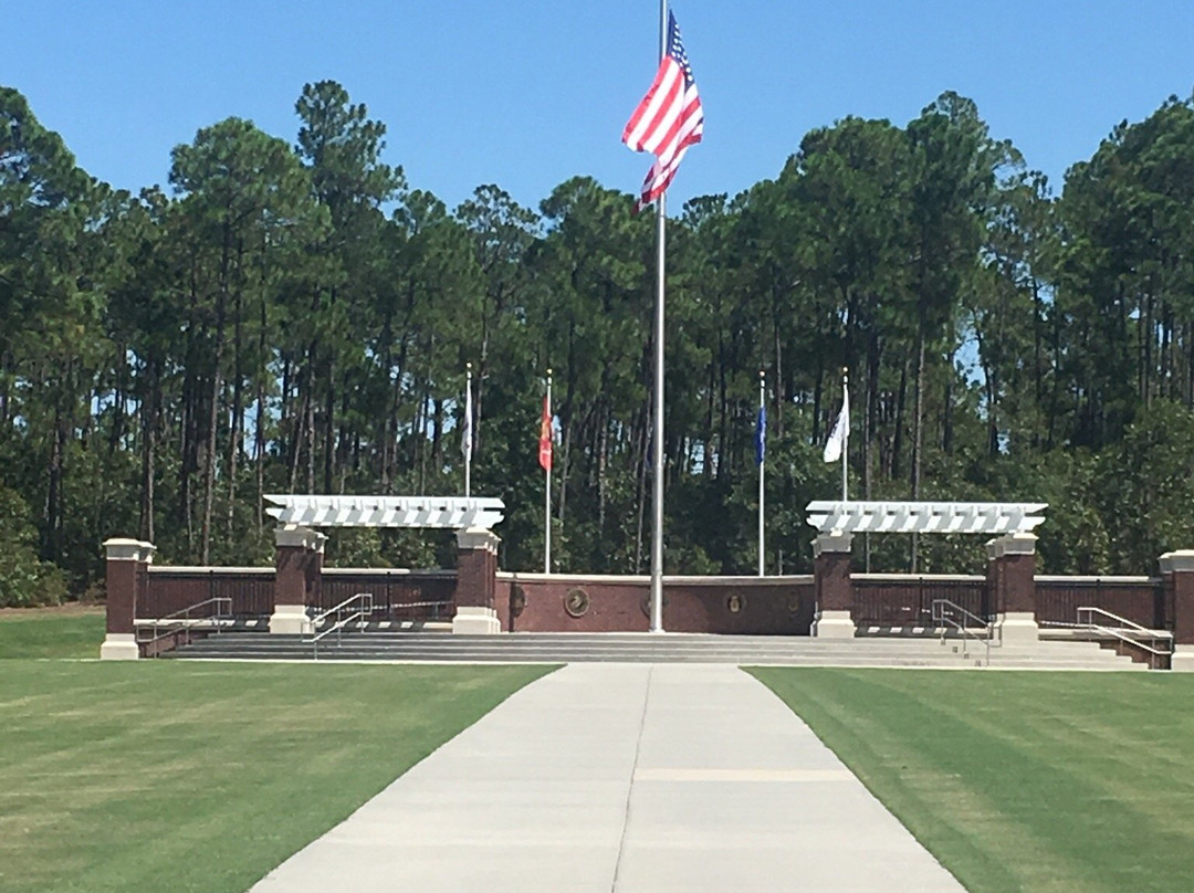 Fort Jackson National Cemetery-哥伦比亚必去景点