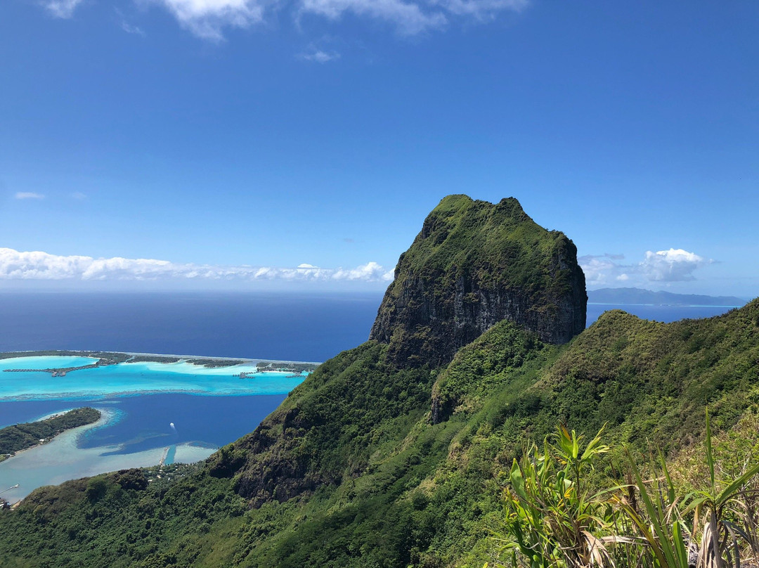 Mount Pahia-波拉波拉岛必去景点