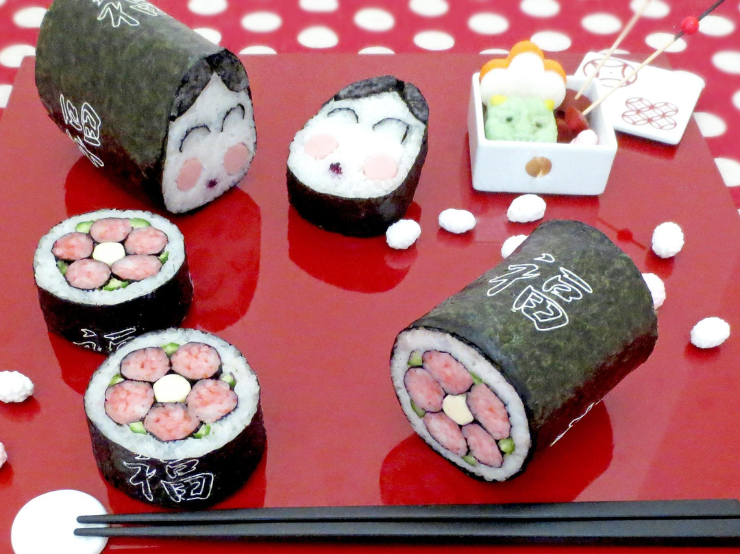 WASHOKU DESIGN:★Sushi★Mochi@Tsukiji-Tsukiji必去景点