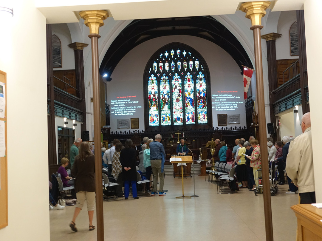 Stone Church-圣约翰必去景点
