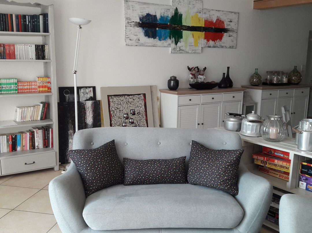 Maison d'Hotes Saint Alary主图