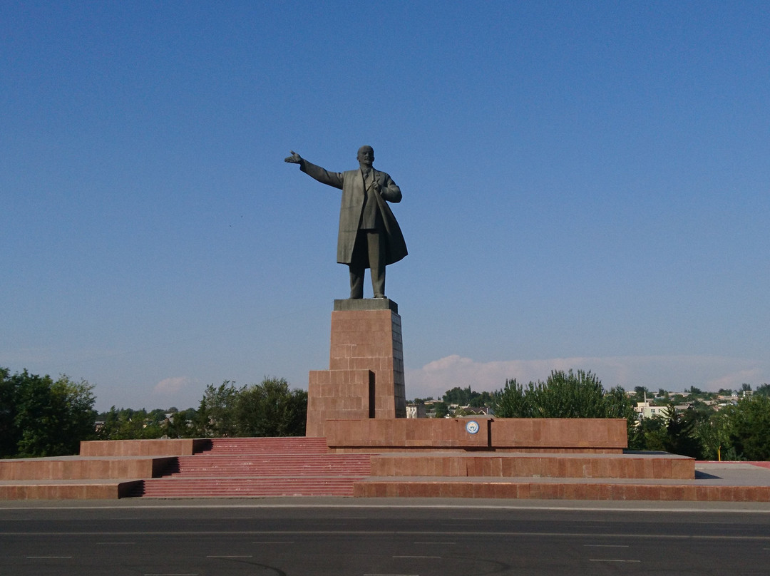 Lenin Monument-Osh必去景点