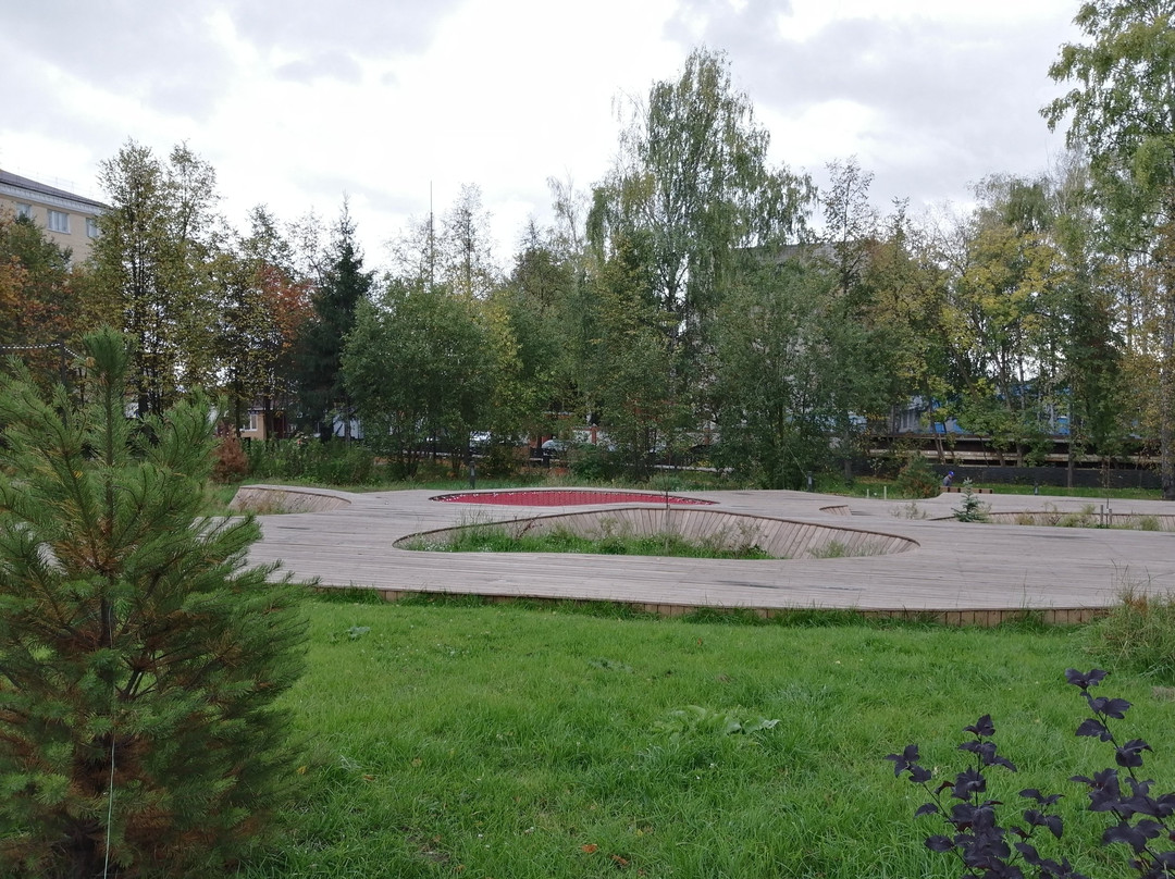 Park u DK Rodina-Zelenodolsk必去景点