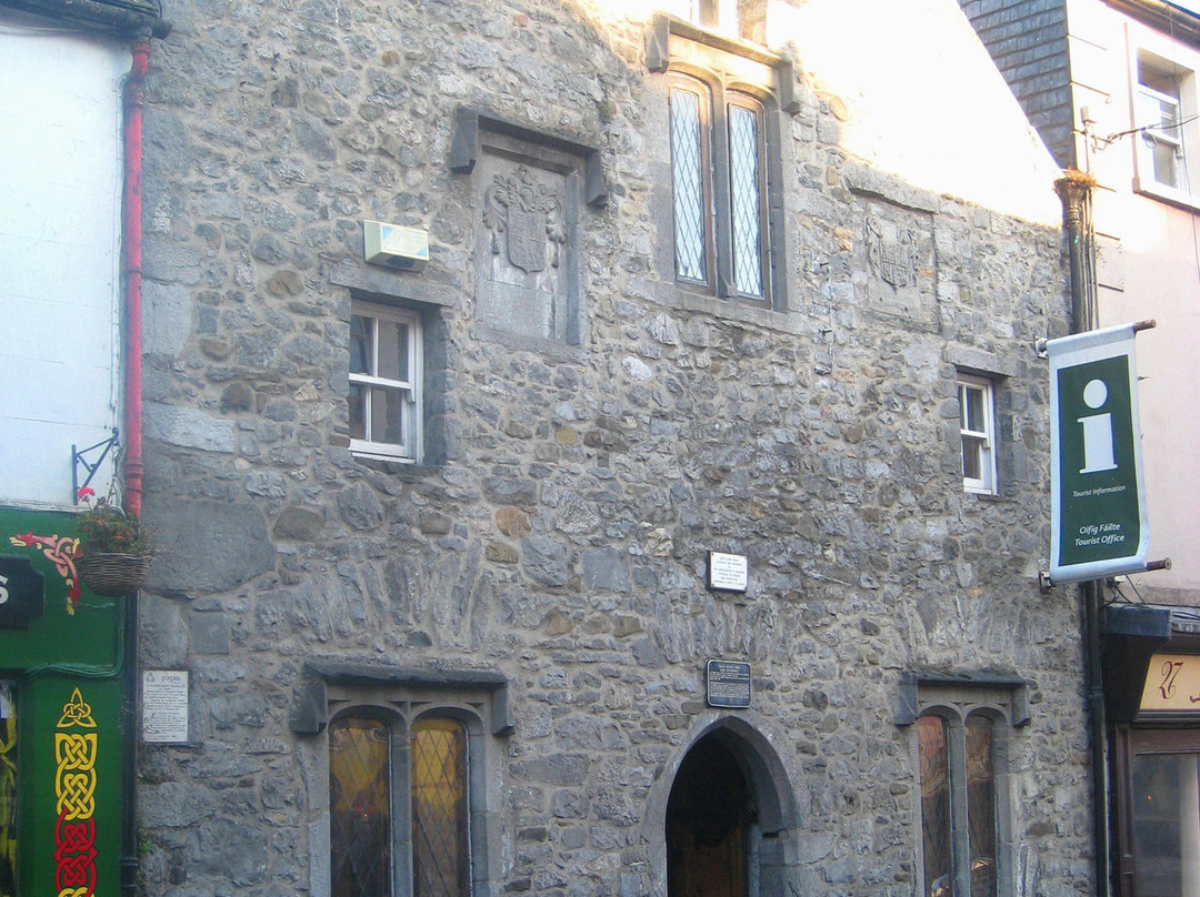 Tourist Information Office (Shee Alms House)-基尔肯尼必去景点