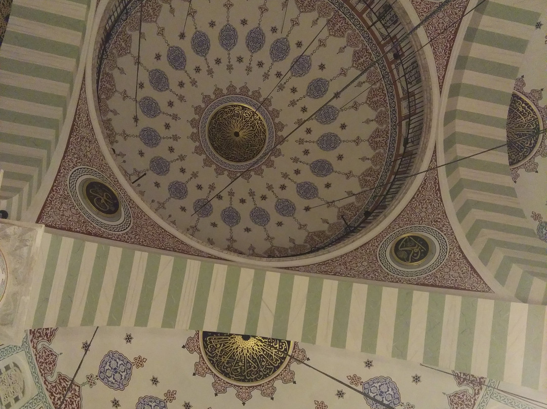 Mihrimah Sultan Camii-伊斯坦布尔必去景点
