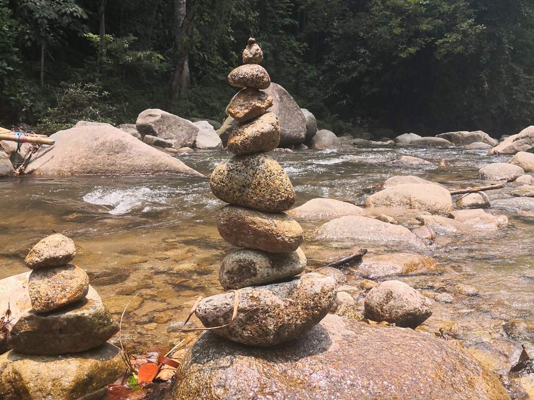 Lata Medang Waterfall-Kuala Kubu Baharu必去景点
