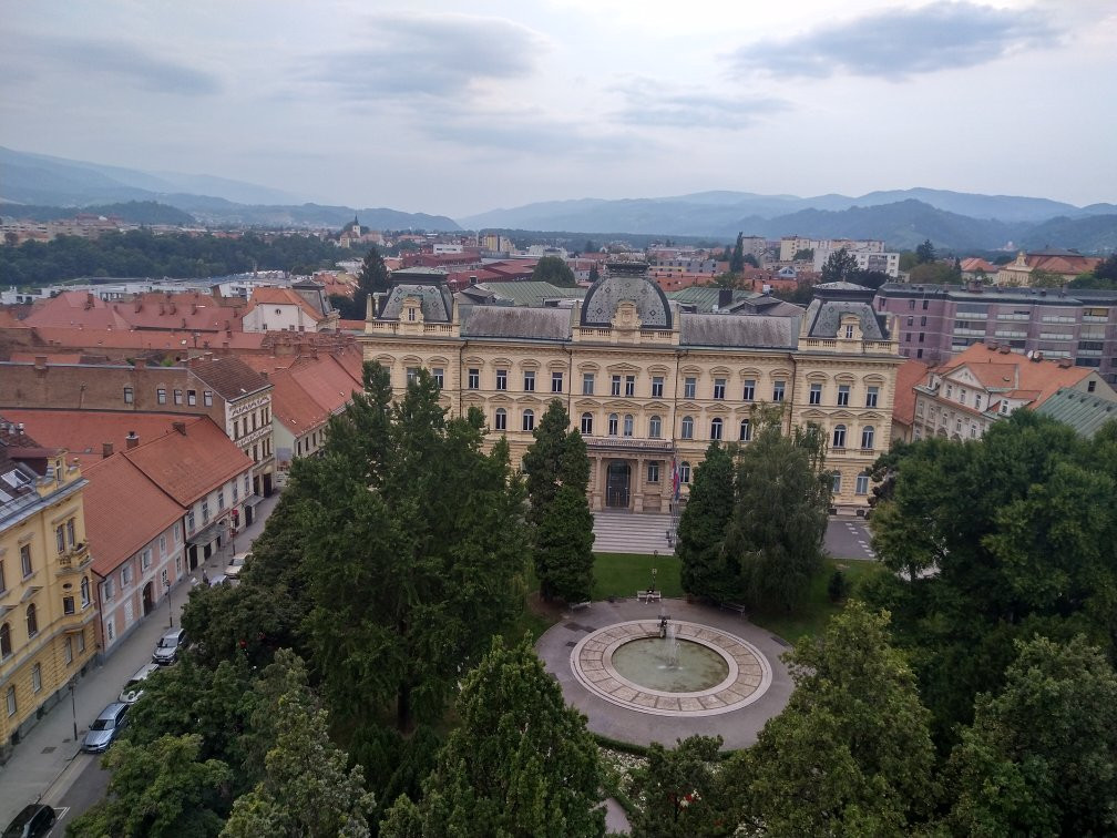 Maribor Cathedral Bell Tower-马里博尔必去景点