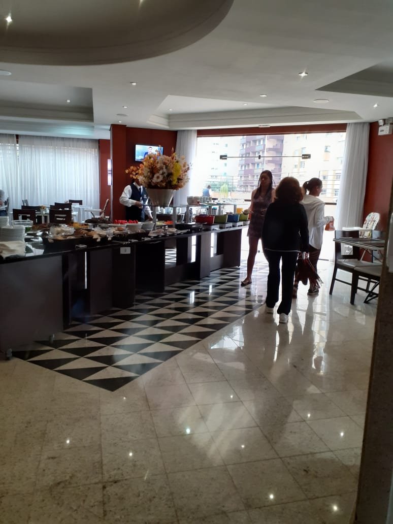 Hotel Metropole Maringa-浴室