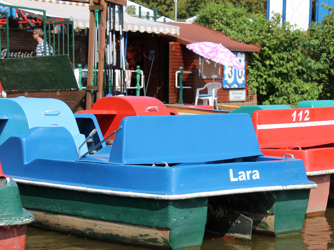 Kanalrundfahrten - Abenteuer am Wasser-Krummhoern必去景点