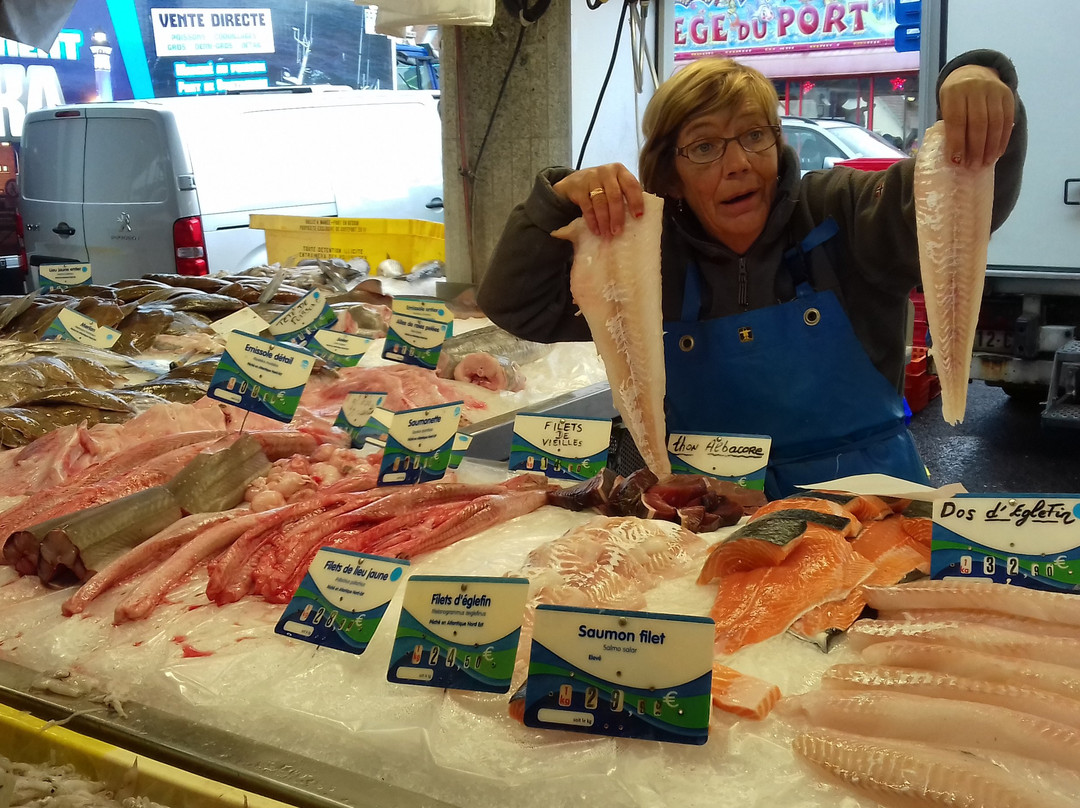 Marché aux poissons景点图片